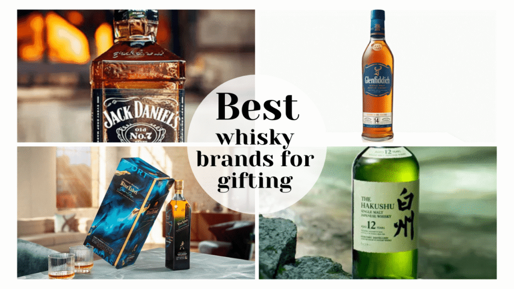 Whisky Brands for Gifting