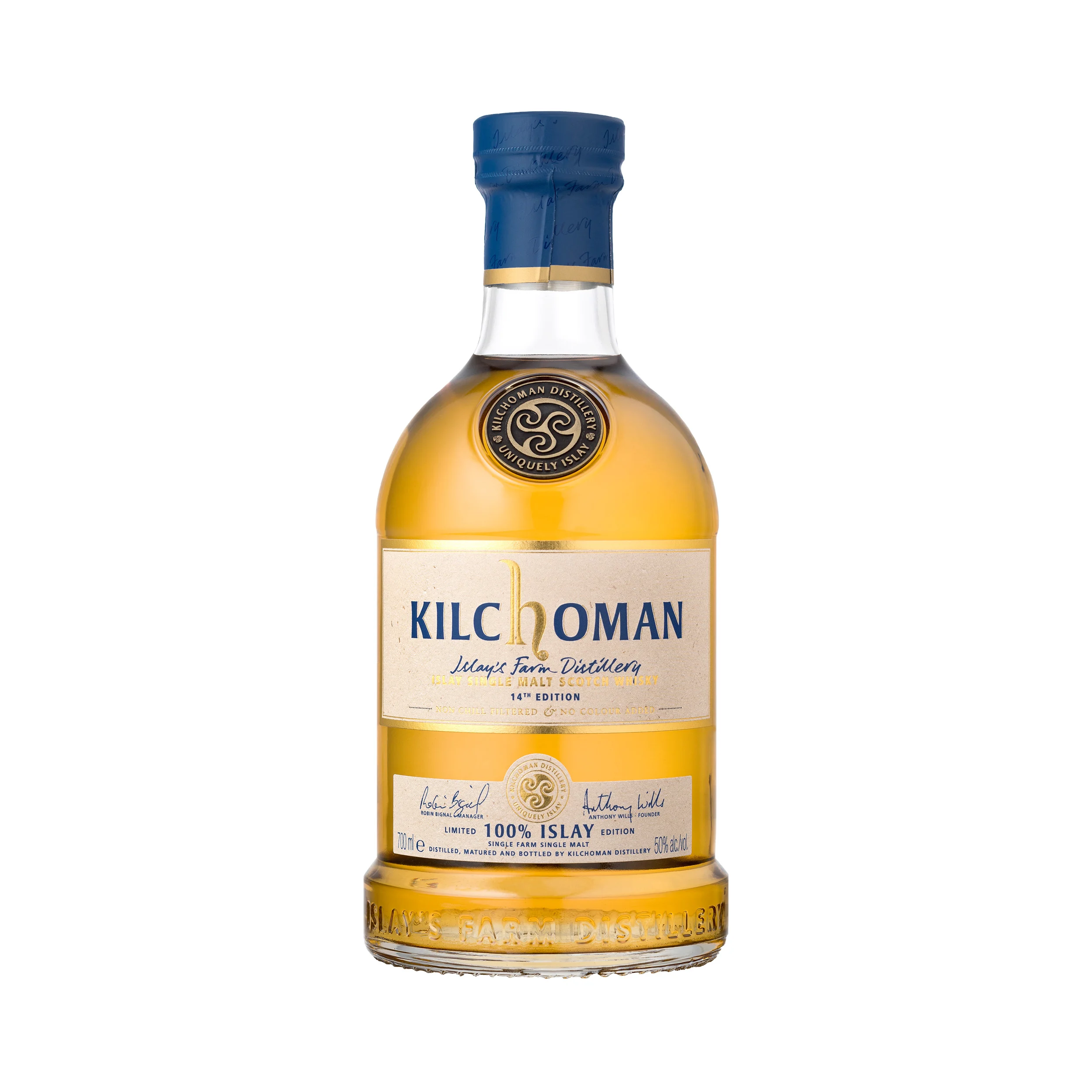 Kilchoman 100% Islay 14th Release | Farm Distillery Single Malt | 9 Year Old | Bourbon & Oloroso Sherry Casks | 50% ABV | 70cl - Image 3